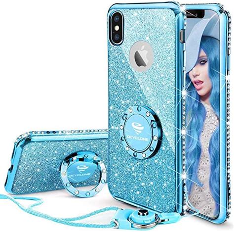 Cute Iphone Xs Case Cute Iphone X Case Glitter Luxury