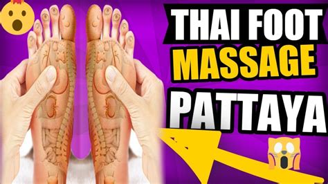 Best Thai Foot Massage Walking Street Pattaya Thailand Part 3 Youtube