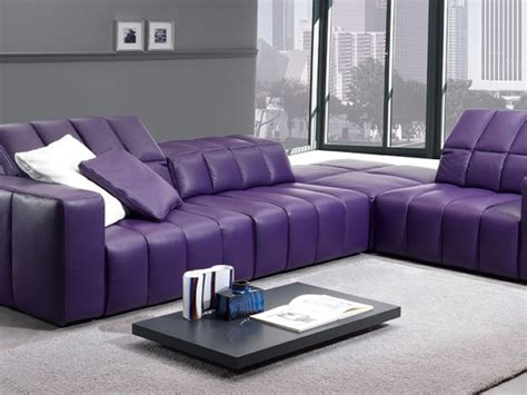 19 Phenomenal Purple Living Room Design Ideas