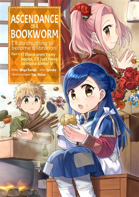 Ascendance Of A Bookworm 5 Part 1 Volume 5 Issue