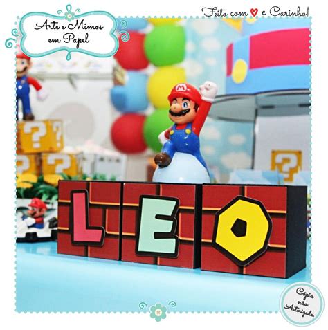 Check spelling or type a new query. Caixa Cubo 2D Letras Super Mario Bros no Elo7 | Arte e ...