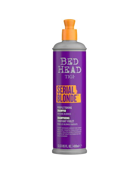 Shampoo Serial Blonde Purple Toning Bed Head