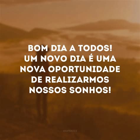 Bom Dia A Todos Ou à Todos