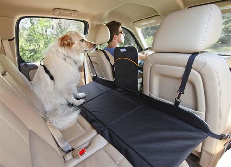 Kurgo Backseat Bridge Rear Car Seat Extension For Dog Travel