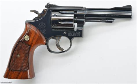 Sandw Model 18 4 Revolver 22lr