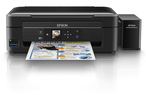 Epson Launches Four New Inktank Printers