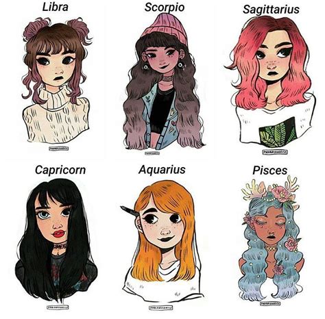 From classic pixie, to bob and more, each sign of the zodiac has a hairstyle most fitting for them. AH CAPRICORNS EYES! | Zodiac signs sagittarius, Anime ...
