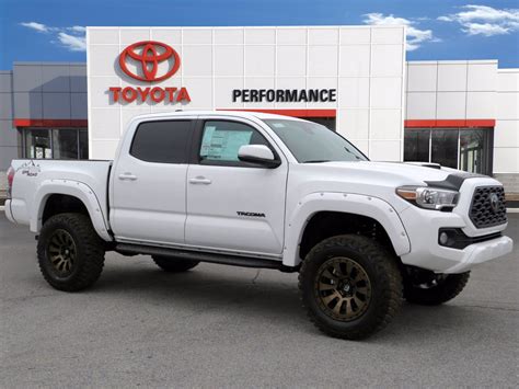 New 2020 Toyota Tacoma 4wd Trd Sport Crew Cab Pickup In Sinking Spring