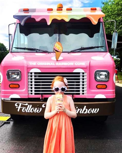 Original Rainbow Cone Ice Cream Truck Coming To Chicago