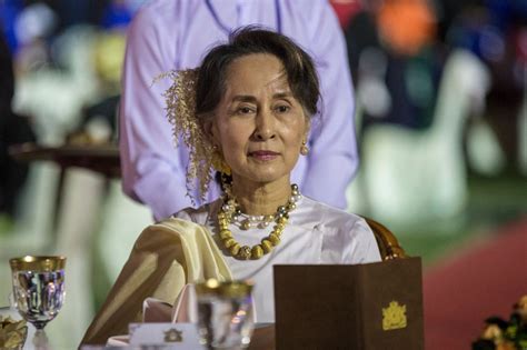 In 2015, she led her national league for democracy (nld) to victory in myanmar's first openly contested election in 25 years. Leider Myanmar: leger mag rebellen in Rakhine 'vermorzelen ...