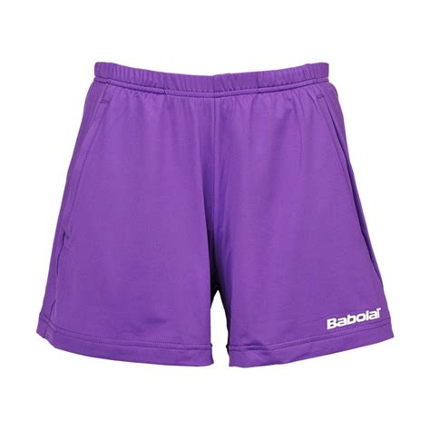 Babolat Womens Match Core Shorts Purple