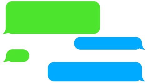 Iphone Text Bubble Png