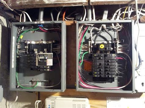 This will require shutting off the electric service at the meter box. Inexpensive residential generator hookup - LEKULE
