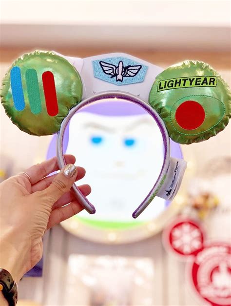 Buzz Lightyear Minnie Mouse Ears Toy Story