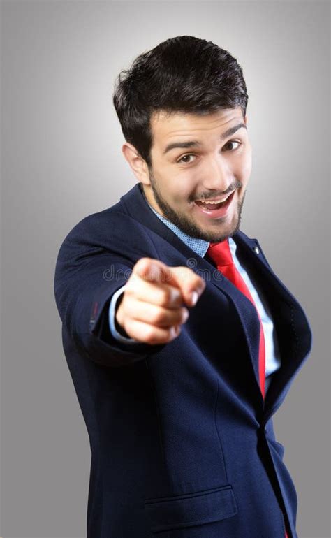 Man Pointing At The Camera Stock Photo Image Of Expressive 65599252