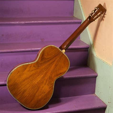 1920s Oscar Schmidt Sovereign 000 Size Koa Guitar