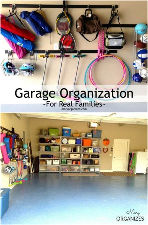 Garage Organization For Real Families 49 Brilliant Garage