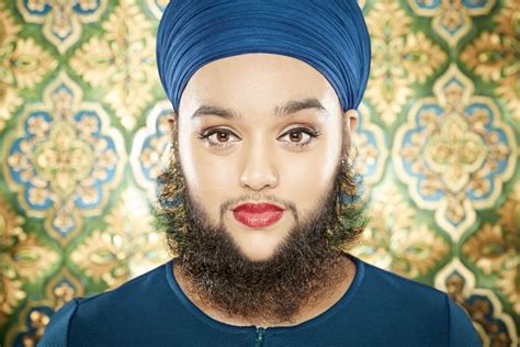 Facts Guinness World Record For Bearded Woman From India