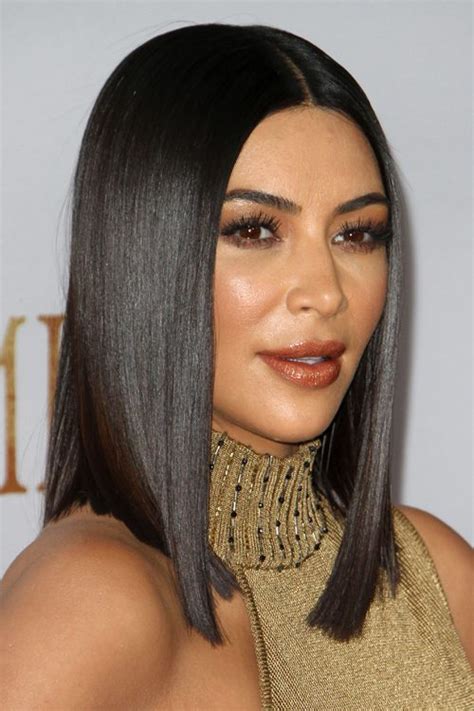 Kim kardashian just shared an epic cowgirl look in her latest throwback instagram post and it's a kim's photographer from the shoot, troy jensen, also shared the throwback pic, simply adding the. Kim Kardashian's Hairstyles & Hair Colors | Steal Her Style