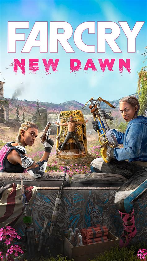 Far Cry New Dawn Cover art 2019 Game 4K Wallpapers | HD Wallpapers | ID