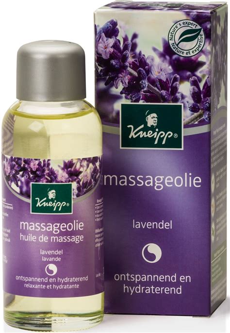 Kneipp Massageolie Pure Ontspanning Lavendel 100ml Massage