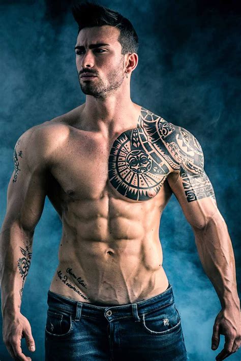 Simple But Creative And Inspirational Tattoos For Men To Get On Chest
