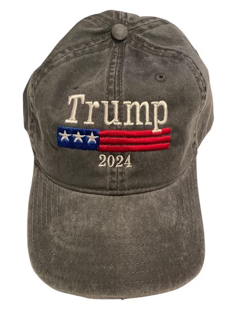 Trump 2024 Hat 2065 Maga Cap Quality Embroidered Nanohawk