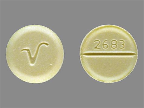 V Yellow Pill Identification Wizard