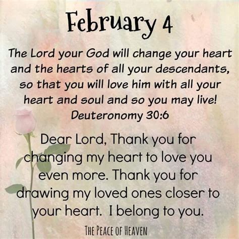 February Quotes Daily Scripture Daily Bible Verse