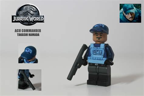 Jurassic World Acu Asset Containment Unit Uniform Page Rpf 43 Off