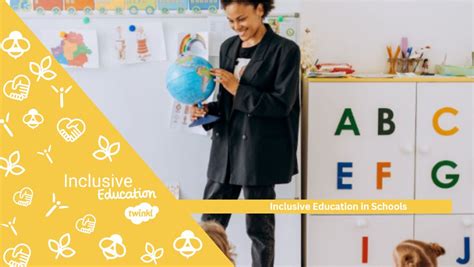 Inclusive Education In Schools Twinkl