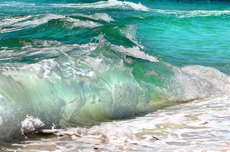 Green Ocean Nature Photographs Ocean Waves