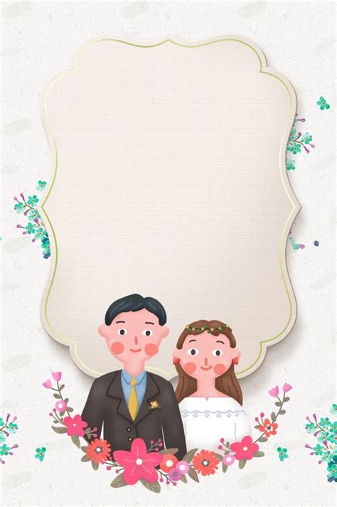 Free + easy to edit + professional + lots backgrounds. 2020 的 Graphic Design Wedding Wedding Wedding Invitation 主题