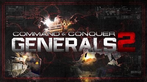 Command And Conquer Generals 2 Hd Wallpaper Background Image