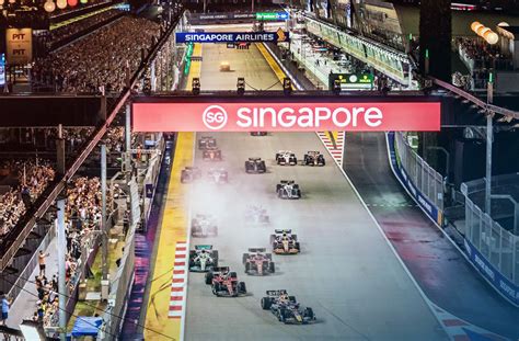 Singapore F1 Tickets Nearly Sold Out As Spectator Capacity Drops The