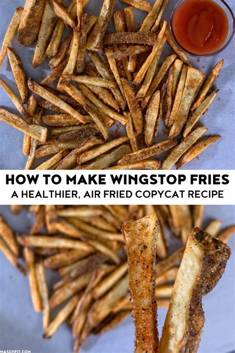 The fries were also server piping hot and crispy, and it was such a delight to be dipping them into the cheese sauce. A copycat recipe for Wingstop fries that yields nearly one ...