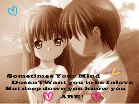 Anime Couple I Love You Quotes Quotesgram
