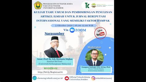 Pemikiran dan amalan dalam profesion keguruan disediakan oleh. Kuliah Tamu Umum dan Pembimbingan Penulisan Artikel Ilmiah ...