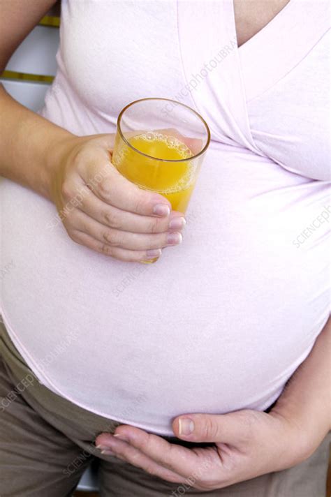 Pregnant Woman Stock Image M805 1051 Science Photo Library