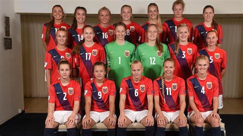 Norway Team Guide Womens Under 19