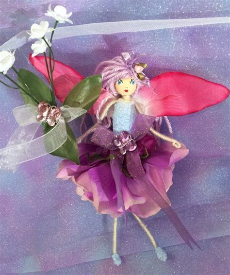Free Shipping Closing Sale Etsy Fairy Dolls Flower Fairies Flower