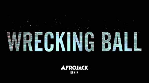 Afrojack it goes like this (rich bootleg smasher v2)clean. Miley Cyrus - Wrecking Ball (Afrojack Remix) - YouTube