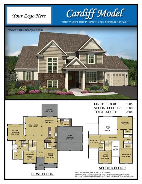 Builder House And Floor Plans New Construction Home Designers In Pa