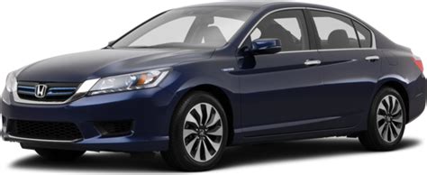 Used 2014 Honda Accord Hybrid Ex L Sedan 4d Prices Kelley Blue Book