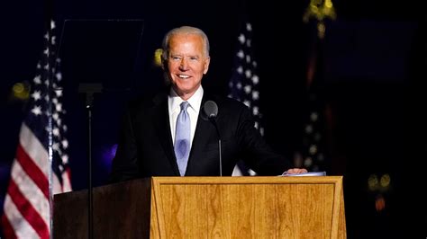 Watch President-elect Joe Biden's full acceptance speech from Delaware ...