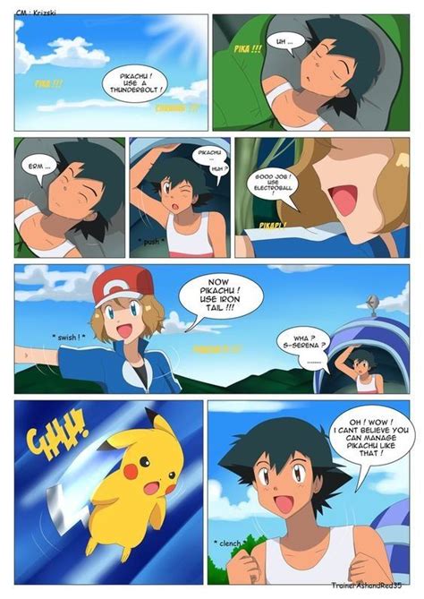 Pokemon Waifu Pokemon Manga Manga Anime Satoshi Tajiri Ashes Love Pokemon Ash And Serena