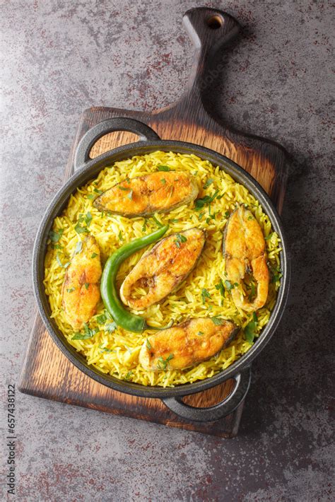 Fragrant And Delicious Ilish Pulao Is A Signature Bengali Style Pilaf