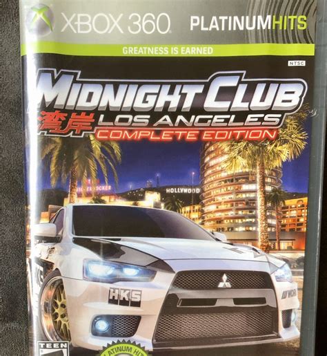 Midnight Club For Xbox 360 Galacticcowboysgrandsale