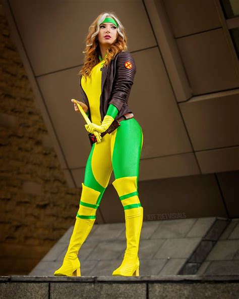 Rogue From X Men Cosplay