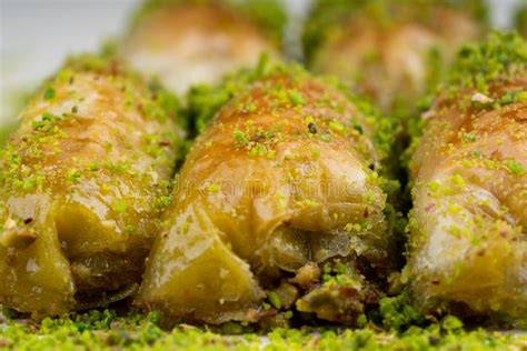 Turkish Dessert Sobiyet Baklava Stock Photo Image Of Gaziantep